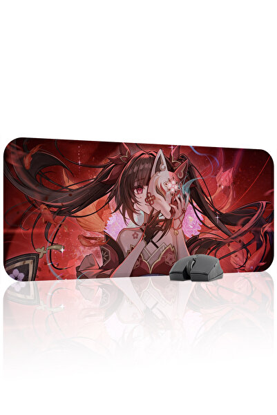 mousepad bastir Sparkle Honkai: Star Rail Anime V2 - 70x30 Gaming Mouse Pad Α...
