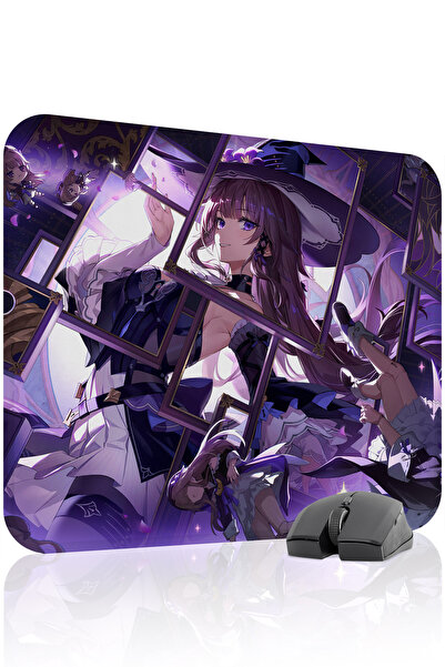 mousepad bastir Το Herta Honkai: Star Rail Anime V1 - 48x40 Gaming Mouse Pad ...