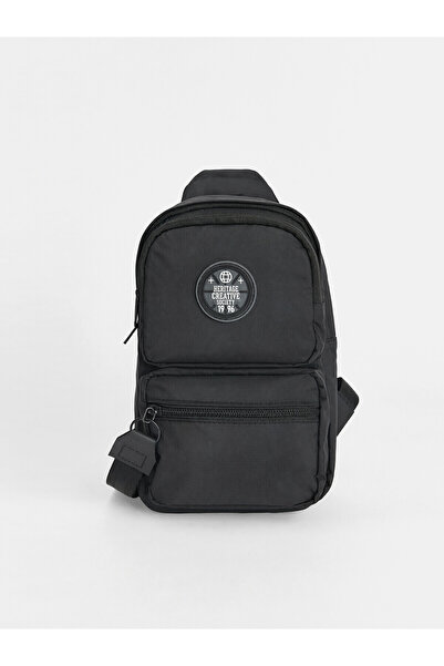 LC Waikiki Lcw Accessories Black Men's Backpack with Nevavm Difference