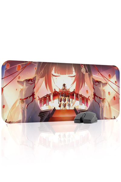 mousepad bastir Sparkle Honkai: Star Rail Anime V4 - 70x30 Gaming Mouse Pad Α...