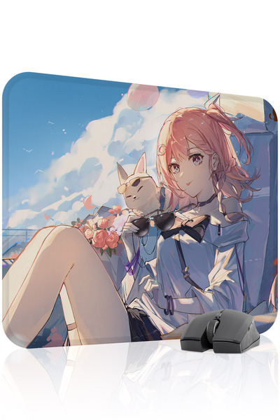 mousepad bastir Asta Honkai: Star Rail Anime V4 - 48x40 Gaming Mouse Pad Αντι...