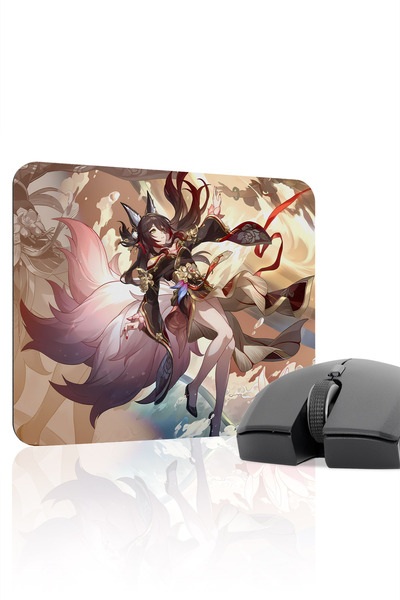 mousepad bastir Fugue Honkai: Star Rail Anime V5 - 22x18 Gaming Mouse Pad Αντ...