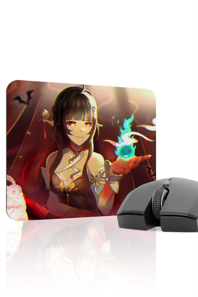 mousepad bastir Lingsha Honkai: Star Rail Anime V4 - 22x18 Gaming Mouse Pad Α...