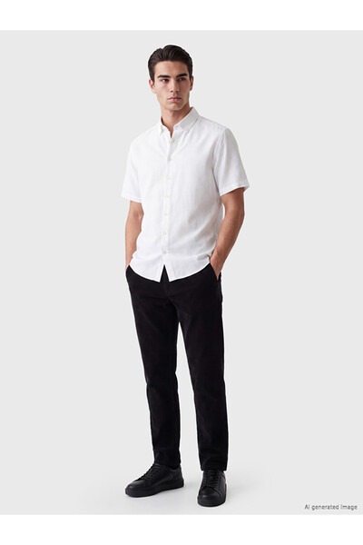 LC Waikiki I Standart Fit Velvet Men's Chino Pants from Freezen Store