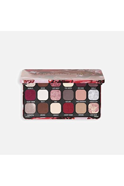 Makeup Revolution London FOREVER FLAWLESS PALETTE CHERRY REBEL RED Cherry Far...