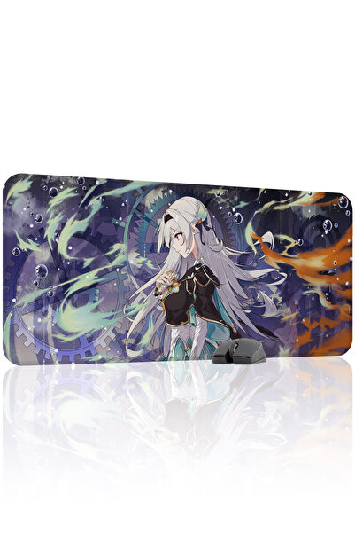 mousepad bastir Firefly Honkai: Star Rail Anime V2 - 90x40 Gaming Mouse Pad Α...