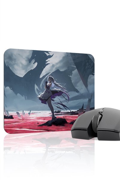 mousepad bastir Castorice Honkai: Star Rail Anime V1 - 22x18 Mouse Pad de Gam...
