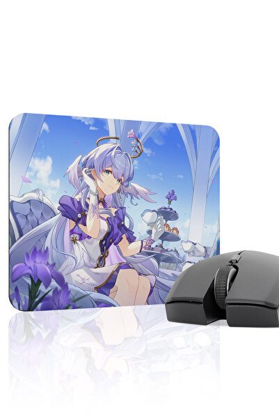 mousepad bastir Robin Honkai: Star Rail Anime V2 - 22x18 Gaming Mouse Pad Αντ...