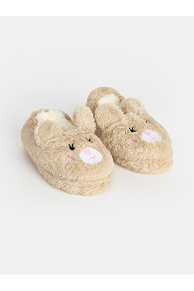 LC Waikiki Alita City Lcw Steps Beige Girls' Slippers with a Difference