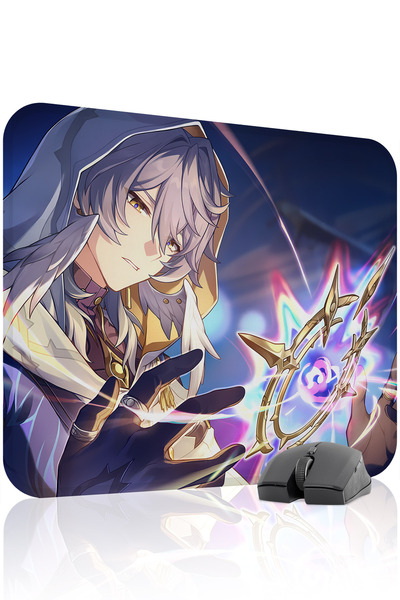mousepad bastir Sunday Honkai: Star Rail Anime V3 - 48x40 Gaming Mouse Pad Αν...