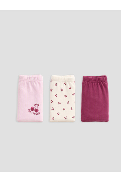 LC Waikiki I Printed Girls' 3-Piece Boxer Set from Freezen Store