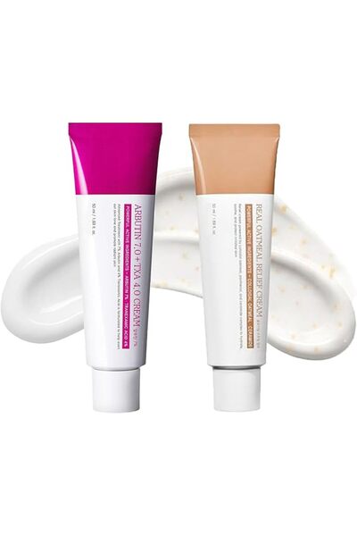 Yelajoy 2 Pack Face Cream, Arbutin 7% and Tranexamic Acid 4% with Niacinamide...
