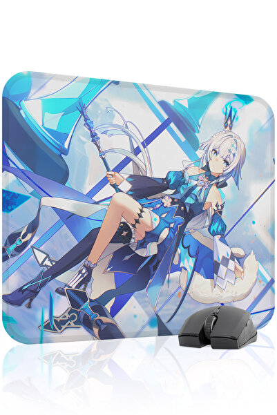 mousepad bastir Cerydra Honkai: Star Rail Anime V2 - 48x40 Gaming Mouse Pad Α...