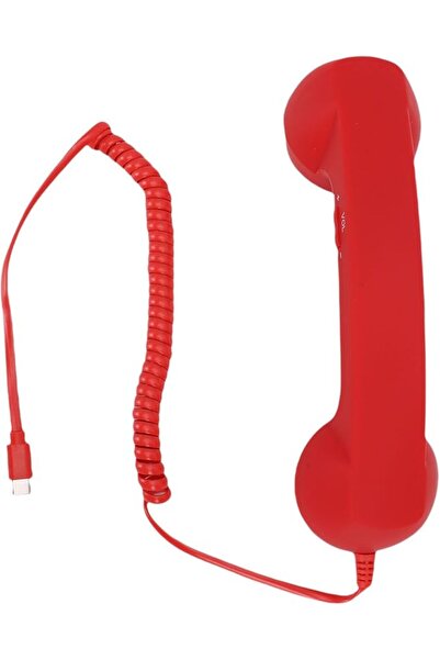 Keenso Retro Phone Handset, Type C Phone Handset with Speaker and Microphone ...