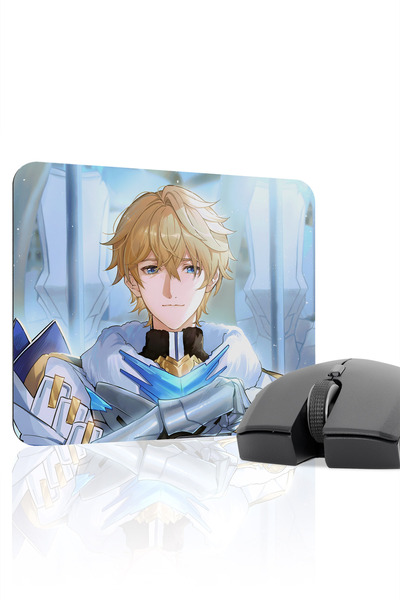 mousepad bastir Gepard Honkai: Star Rail Anime V4 - 22x18 Gaming Mouse Pad Αν...