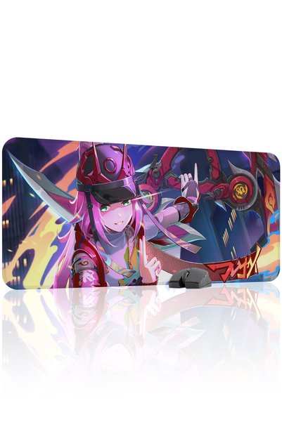 mousepad bastir Rappa Honkai: Star Rail Anime V3 - 90x40 Mouse Pad de gaming,...
