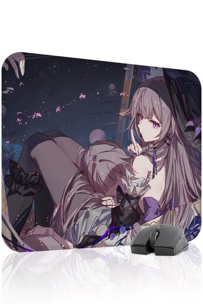mousepad bastir The Herta Honkai: Star Rail Anime V3 - 48X40 Gaming Mouse Pad...
