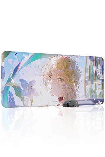 mousepad bastir Luocha Honkai: Star Rail Anime V5 - 90x40 Gaming Mouse Pad Αν...
