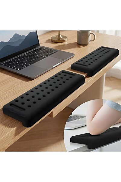 Beauenty Mouse Wrist Rest,L-Shaped Memory Foam Arm Rest Pads for Desk, Ergono...