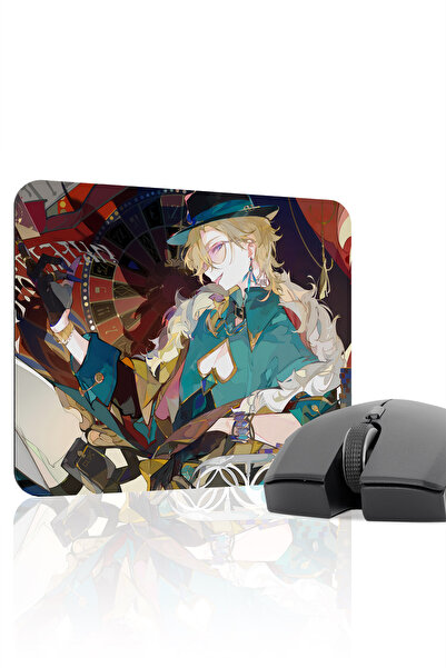 mousepad bastir Aventurine Honkai: Star Rail Anime V2 - 22x18 Gaming Mouse Pa...