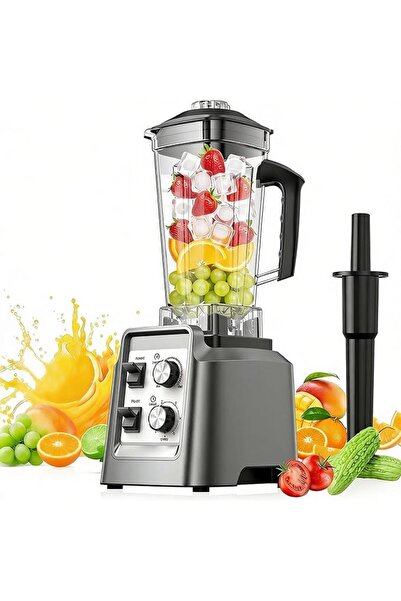 LBMT Smoothie Blender, Blender & Grinder Combo Mixer Grinder, 68 Oz Pitcher S...