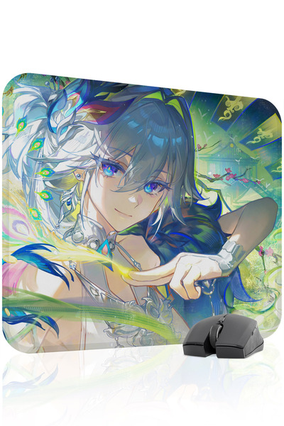 mousepad bastir Yao Guang Honkai: Star Rail Anime V2 - Mousepad de gaming 48x...