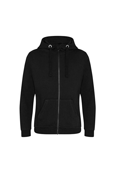 just hoods Hanorac unisex, inchidere cu fermoar - AWJH150