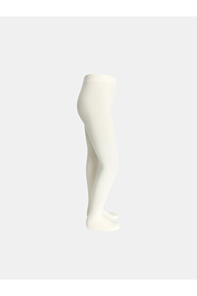 LC Waikiki Rmz Gi̇yi̇m Farkiyla Girls' Thermal Pantyhose