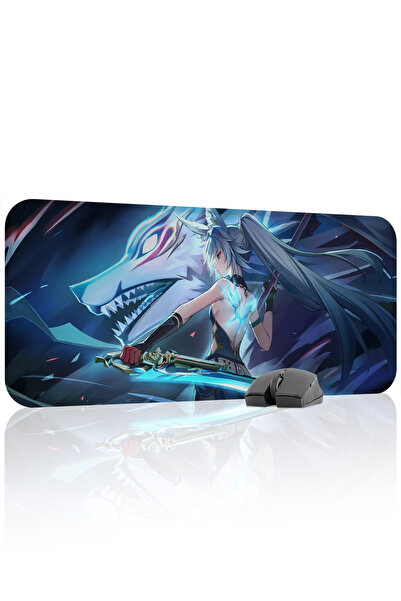 mousepad bastir Feixiao Honkai: Star Rail Anime V1 - 70x30 Gaming Mouse Pad Α...