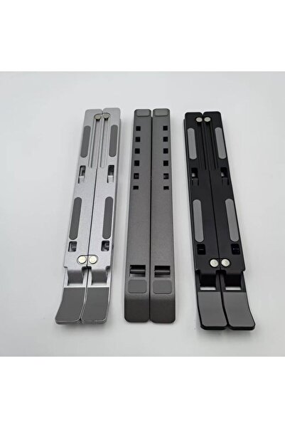GENERAL Heavy Duty Carbon Steel Laptop Stand, Ergonomic Foldable Computer Sta...