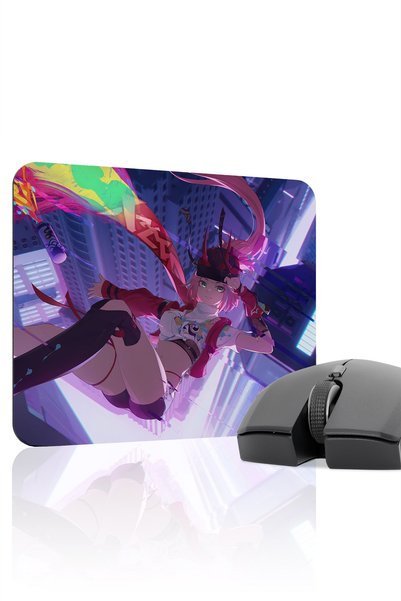 mousepad bastir Rappa Honkai: Star Rail Anime V1 - 22x18 Mouse Pad de gaming,...
