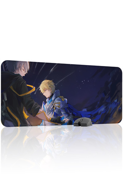mousepad bastir Gepard Honkai: Star Rail Anime V2 - 90x40 Gaming Mouse Pad Αν...