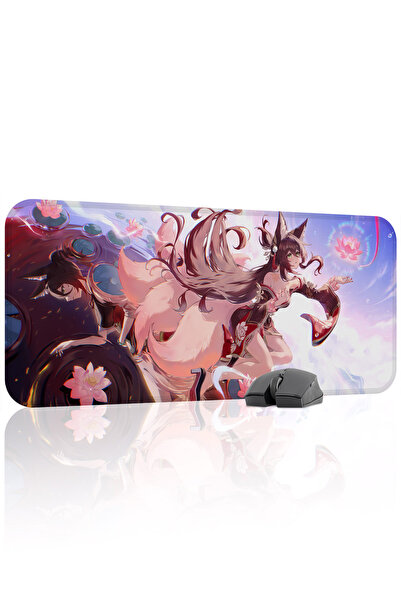 mousepad bastir Fugue Honkai: Star Rail Anime V3 - 70x30 Gaming Mouse Pad Αντ...