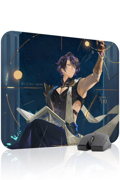 mousepad bastir Δρ. Ratio Honkai: Star Rail Anime V2 - 48x40 Gaming Mouse Pad...