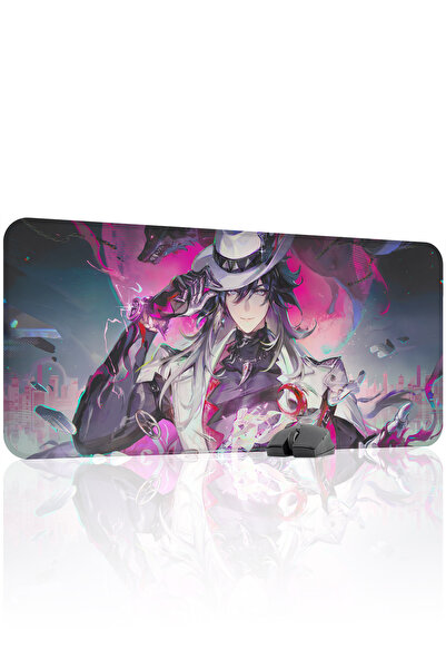 mousepad bastir Ashveil Honkai: Star Rail Anime V3 - 90x40 Gaming Mouse Pad Α...