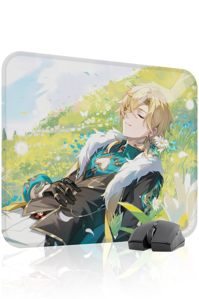 mousepad bastir Aventurine Honkai: Star Rail Anime V3 - 48x40 Gaming Mouse Pa...