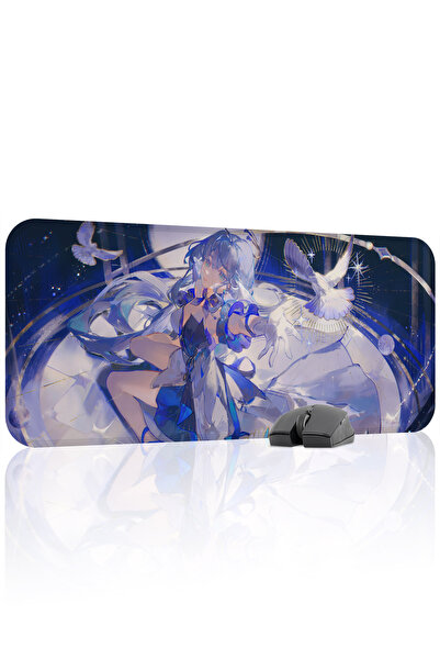 mousepad bastir Robin Honkai: Star Rail Anime V3 - 70x30 Gaming Mouse Pad Αντ...