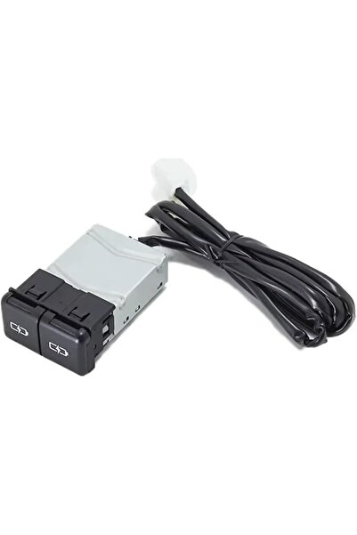 Generic For Toyota For Camry For Highlander Car Dual USB Type-C Charging Sock...