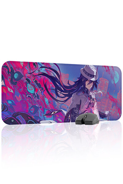 mousepad bastir Ashveil Honkai: Star Rail Anime V2 - 70x30 Gaming Mouse Pad Α...
