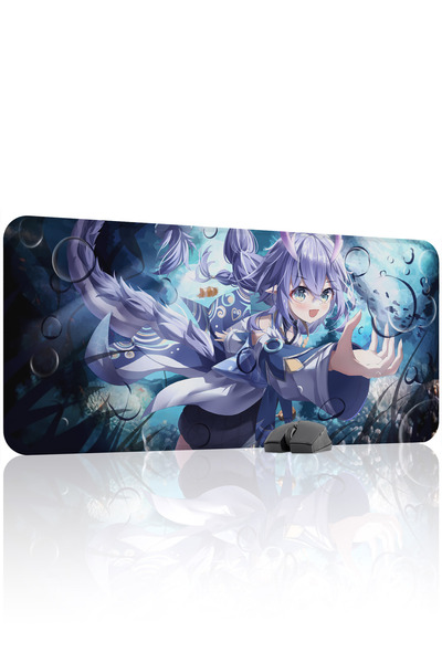 mousepad bastir Bailu Honkai: Star Rail Anime V4 - 90x40 Gaming Mouse Pad Αντ...