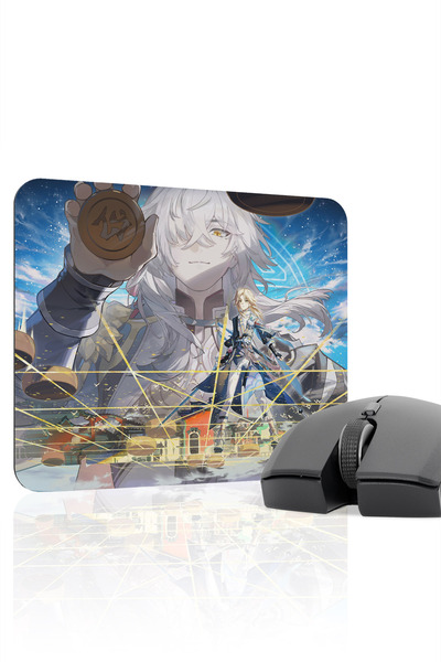 mousepad bastir Yanqing Honkai: Star Rail Anime V4 - 22x18 Gaming Mouse Pad Α...