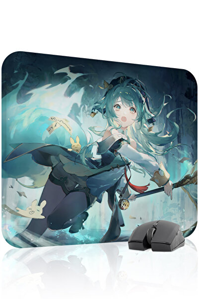 mousepad bastir Huohuo Honkai: Star Rail Anime V1 - 48x40 Gaming Mouse Pad Αν...