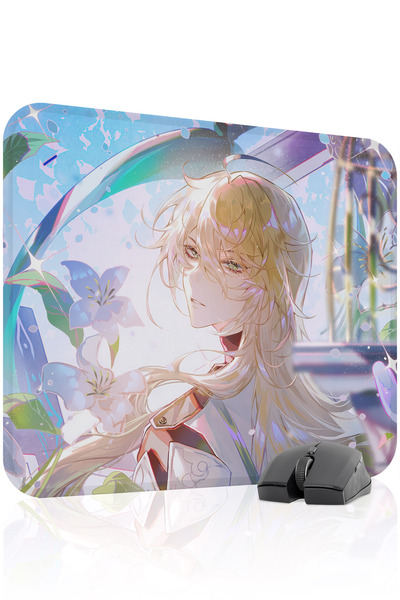 mousepad bastir Luocha Honkai: Star Rail Anime V5 - 48x40 Gaming Mouse Pad Αν...
