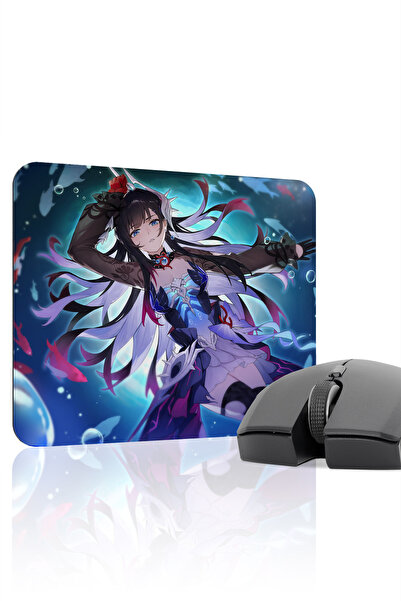 mousepad bastir Hysilens Honkai: Star Rail Anime V5 - 22x18 Gaming Mouse Pad ...