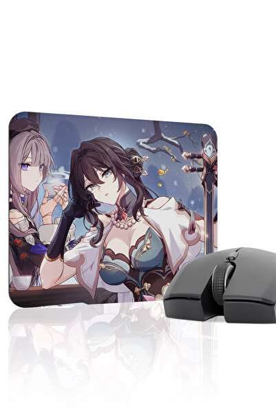 mousepad bastir Ruan Mei Honkai: Star Rail Anime V1 - 22x18 Gaming Mouse Pad ...