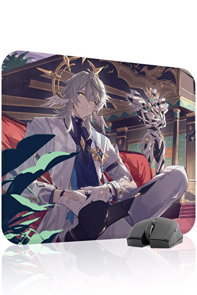 mousepad bastir Sunday Honkai: Star Rail Anime V1 - Mouse Pad de gaming 48x40...