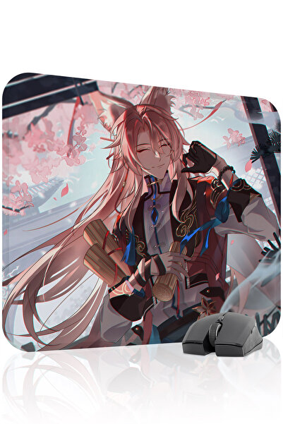 mousepad bastir Jiaoqiu Honkai: Star Rail Anime V2 - 48x40 Gaming Mouse Pad Α...