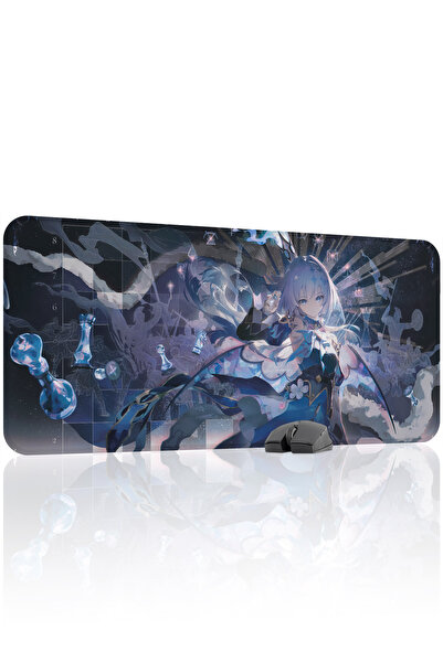 mousepad bastir Cerydra Honkai: Star Rail Anime V1 - 90x40 Gaming Mouse Pad Α...