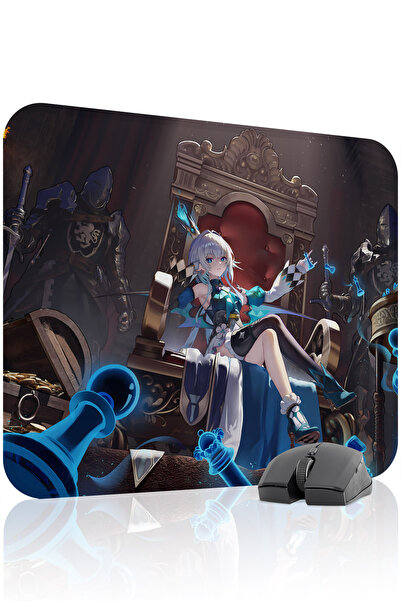mousepad bastir Cerydra Honkai: Star Rail Anime V5 - 48x40 Gaming Mouse Pad Α...