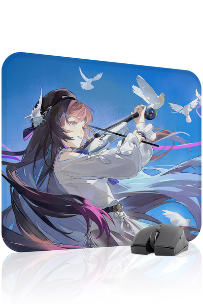 mousepad bastir Hysilens Honkai: Star Rail Anime V3 - 48x40 Gaming Mouse Pad ...